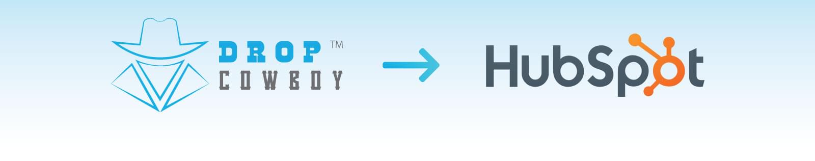 Drop Cowboy seamlessly integrates with HubSpot